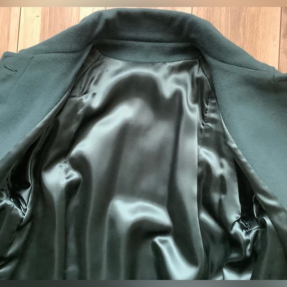 Virgin wool fox fur a-line opera winter coat - Picture 8 of 12